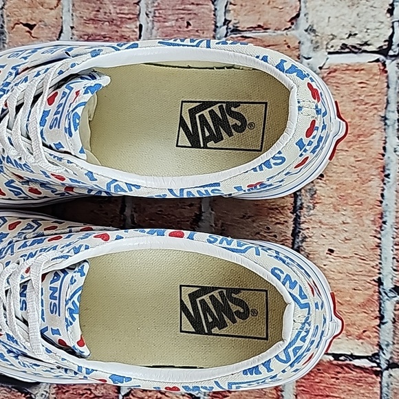 VANS LOWTOP SHOES, WOMEN'S SIZE 6.5 GUC - Picture 9 of 11